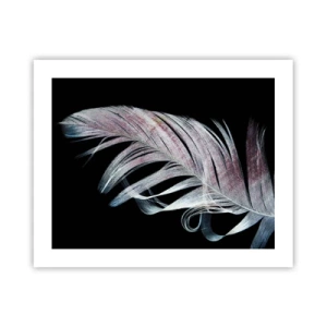 Affiche - Poster - Pensez au toucher - 50x40 cm