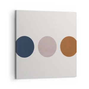 Impression sur toile - Image sur toile - Symbole d'excellence - 50x50 cm