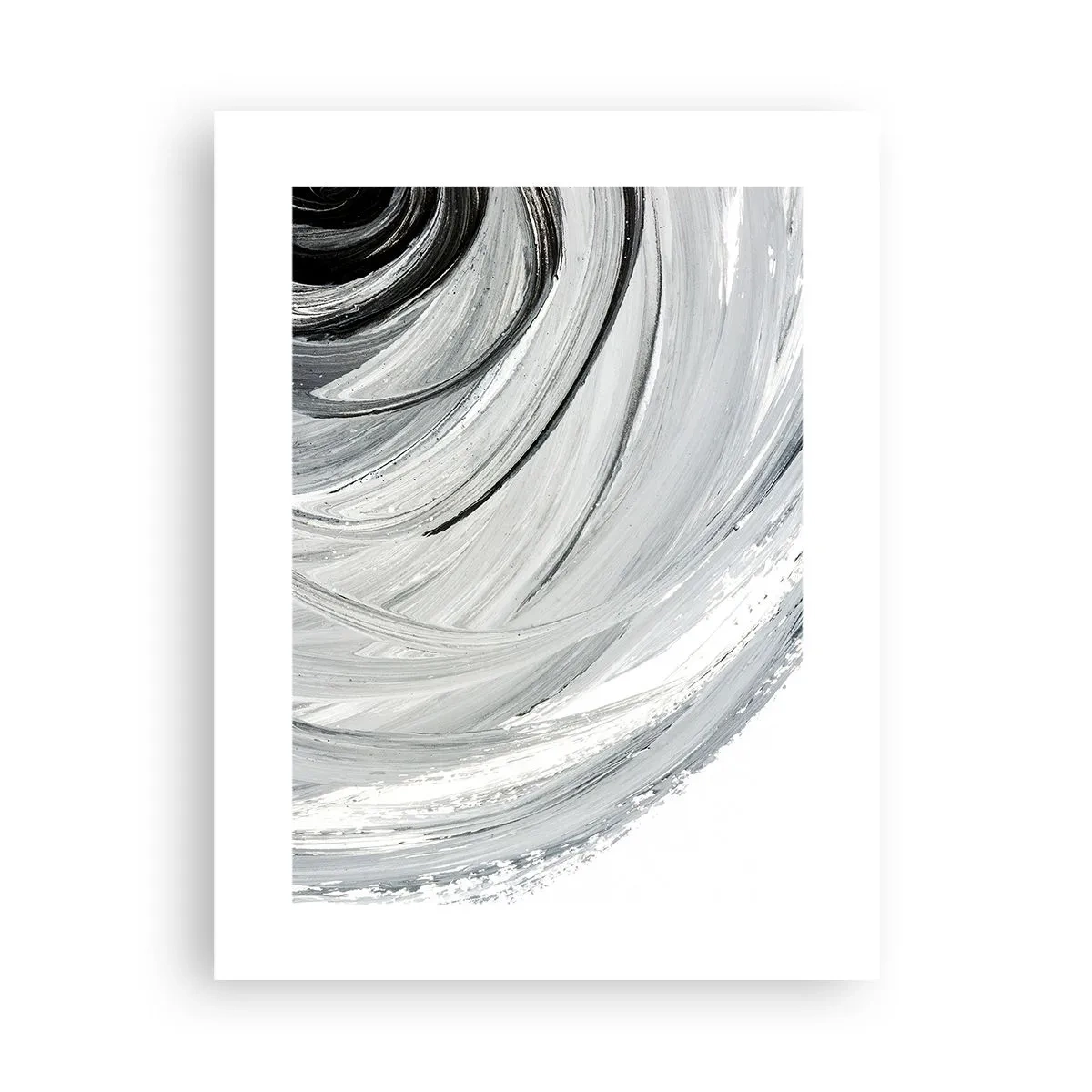 Affiche - Poster - Composition orbitale - 30x40 cm