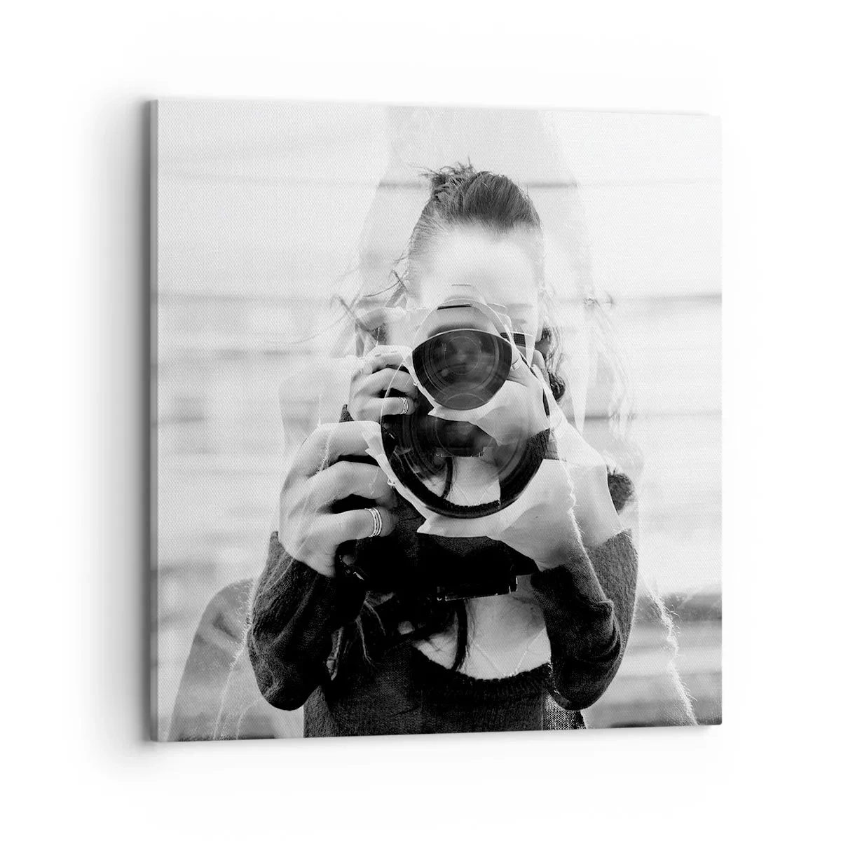 Impression sur toile - Image sur toile - Créateur et matériel - 70x70 cm