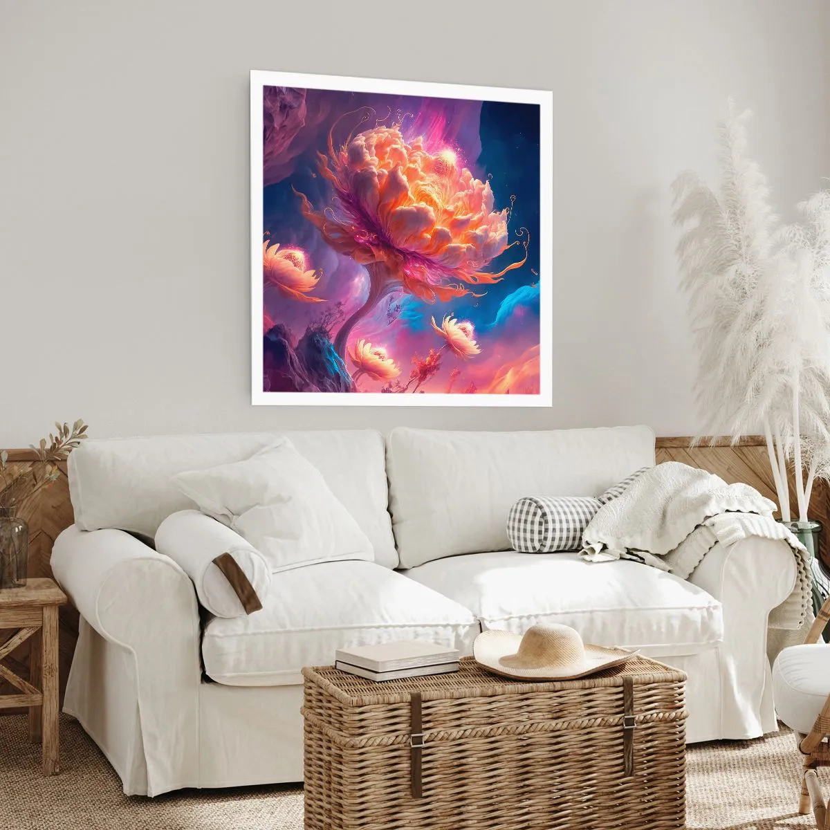 Affiche - Poster - Un autre monde - 40x40 cm