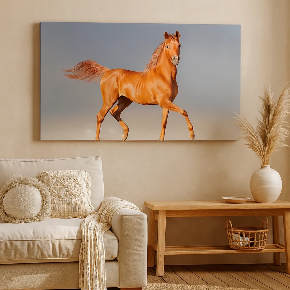 Impression sur toile - Image sur toile - La grâce dansante - 30x30 cm