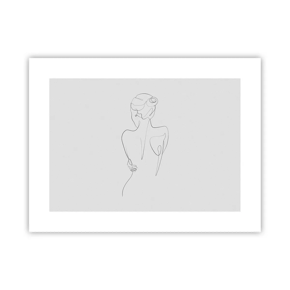 Affiche - Poster - Musique corporelle - 40x30 cm