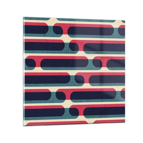 Impression sur verre - Image sur verre - En profondeur et sur l'avant - 30x30 cm