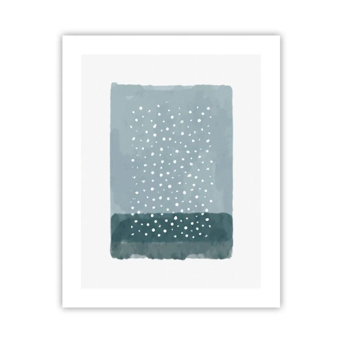 Affiche - Poster - Évolution de bleus - 40x50 cm