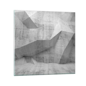 Impression sur verre - Image sur verre - Un vrai challenge - 60x60 cm