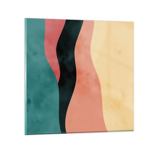 Impression sur verre - Image sur verre - Conformité non-conforme - 40x40 cm