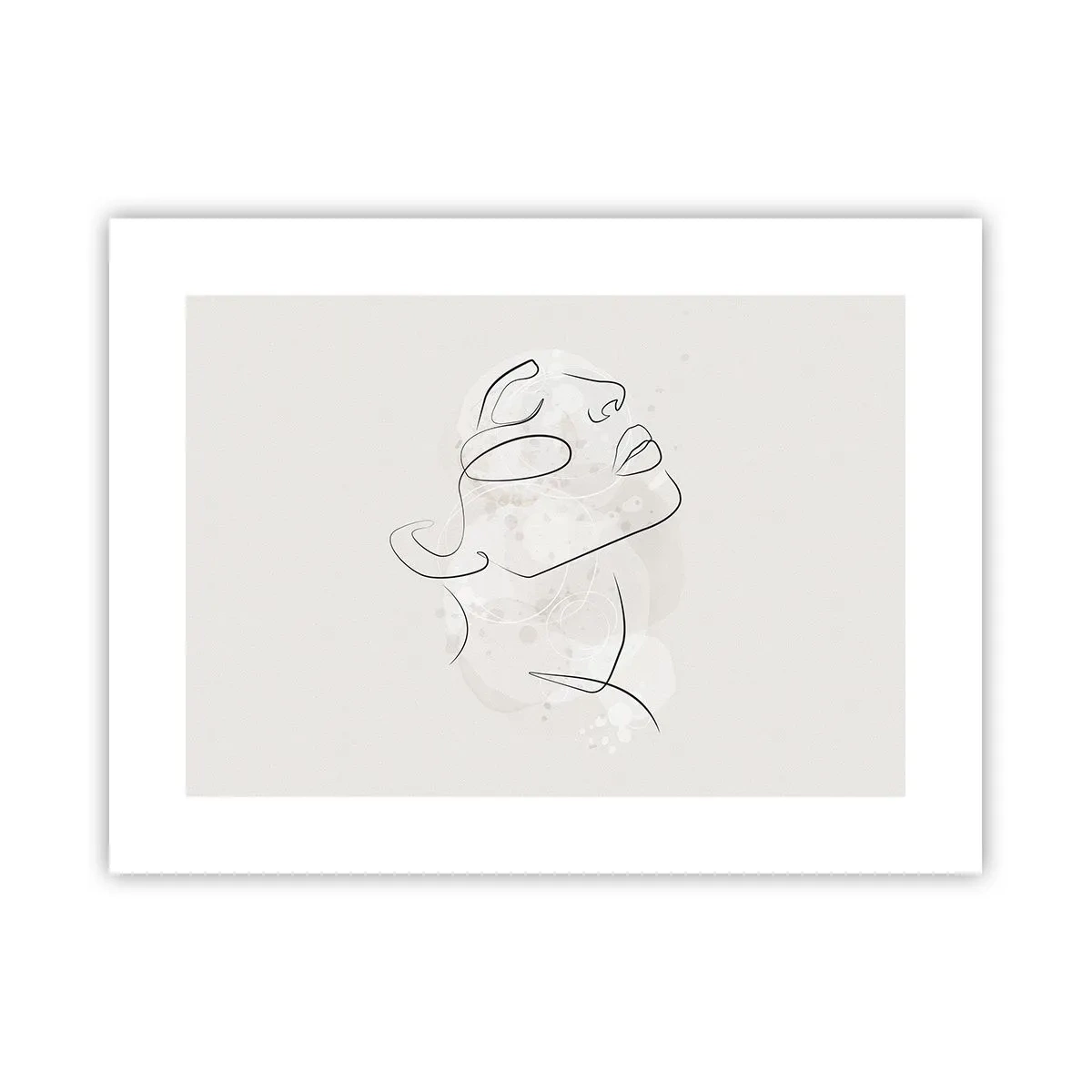 Affiche - Poster - L'esquisse d'un rêve - 40x30 cm