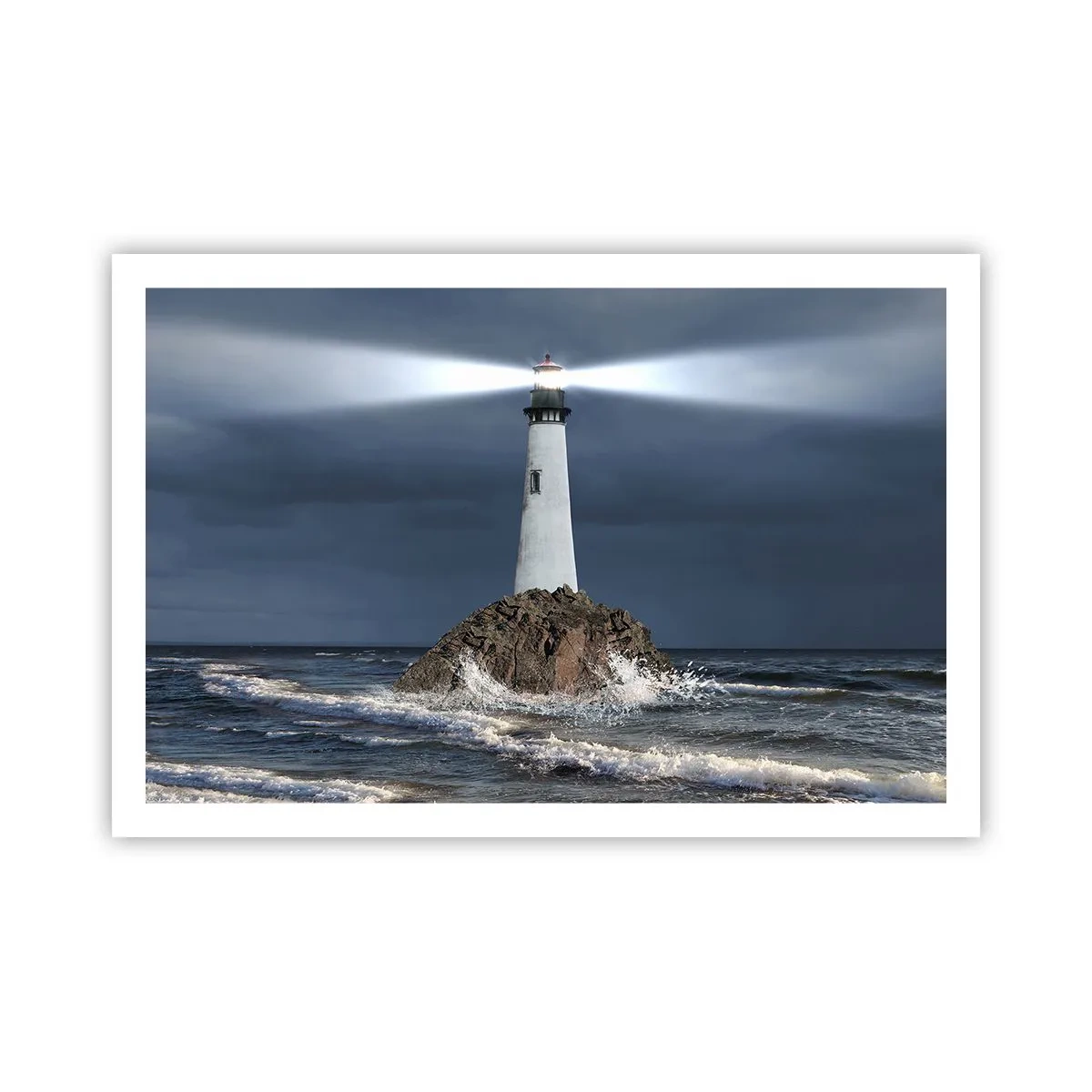 Affiche - Poster - I… i… ici ! - 91x61 cm