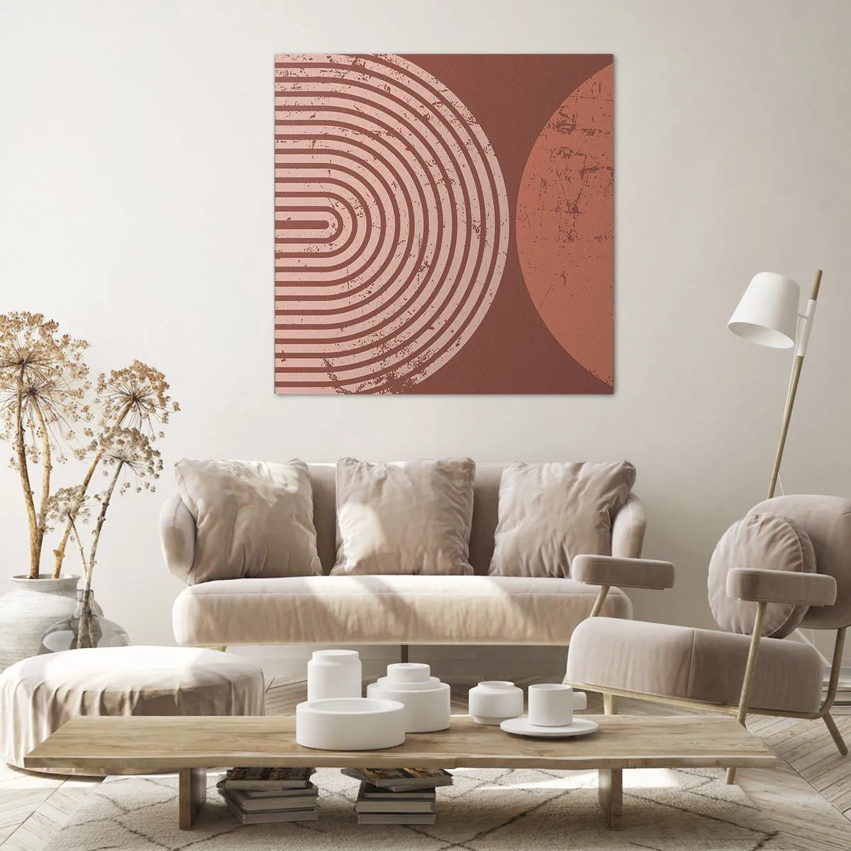 Impression sur toile - Image sur toile - Une relation proche - 60x60 cm