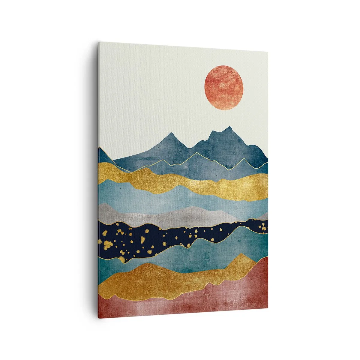 Impression sur toile - Image sur toile - Une coupe du monde - 70x100 cm