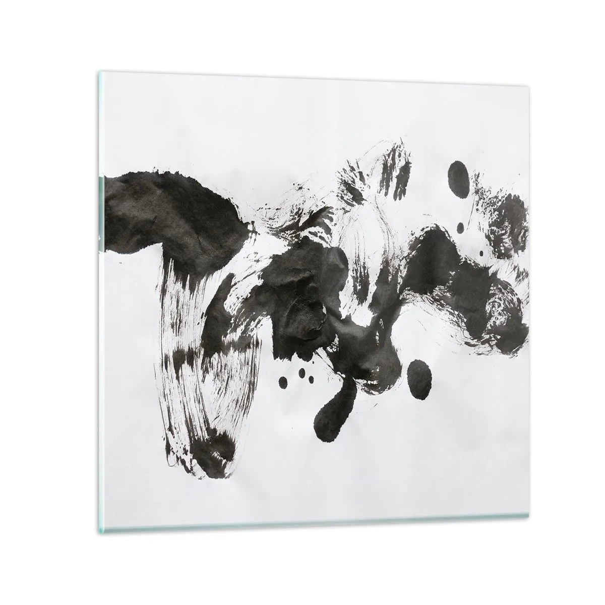 Impression sur verre - Image sur verre - De la méthode dans la folie ? - 30x30 cm