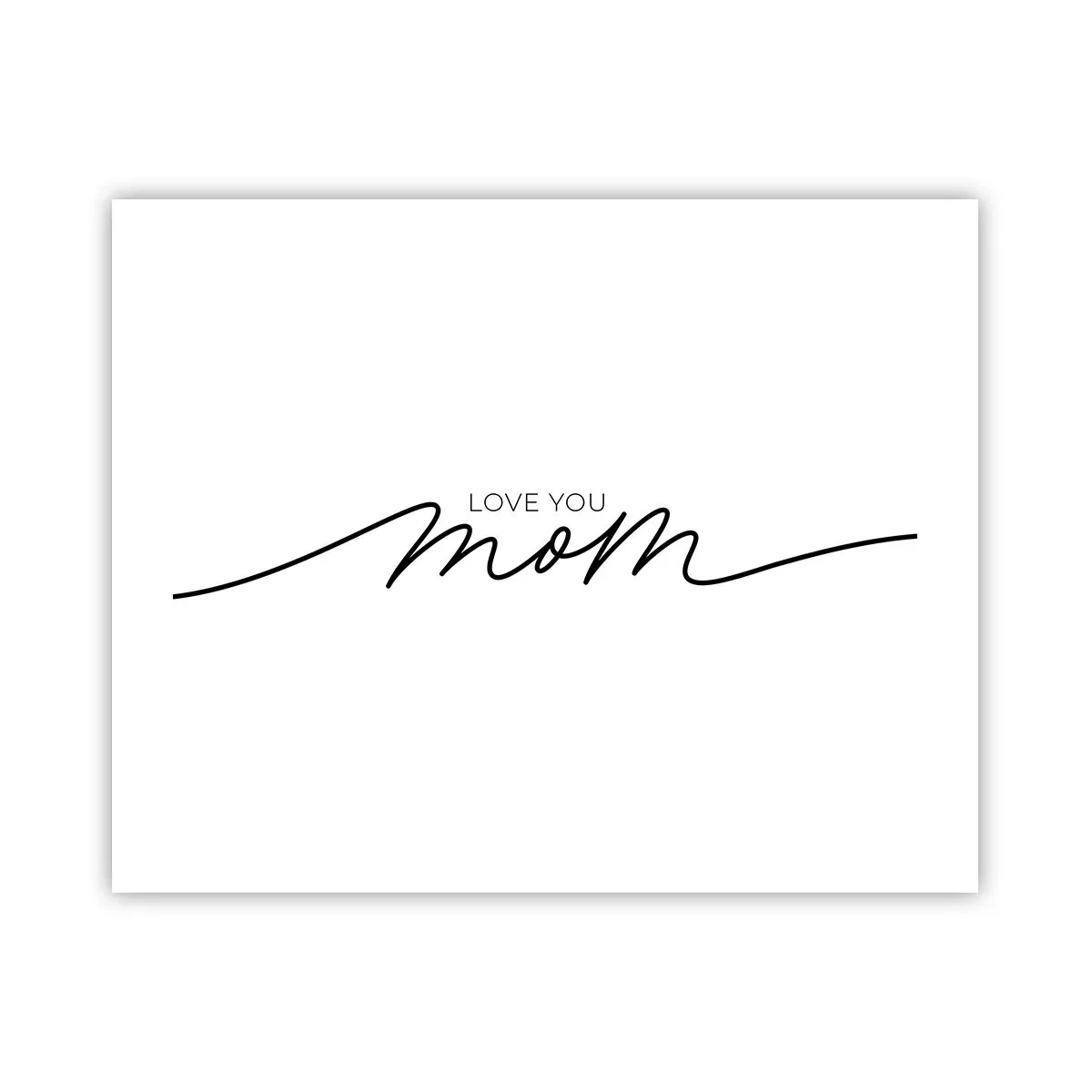 Affiche - Poster - Grand chamboulement - 50x40 cm