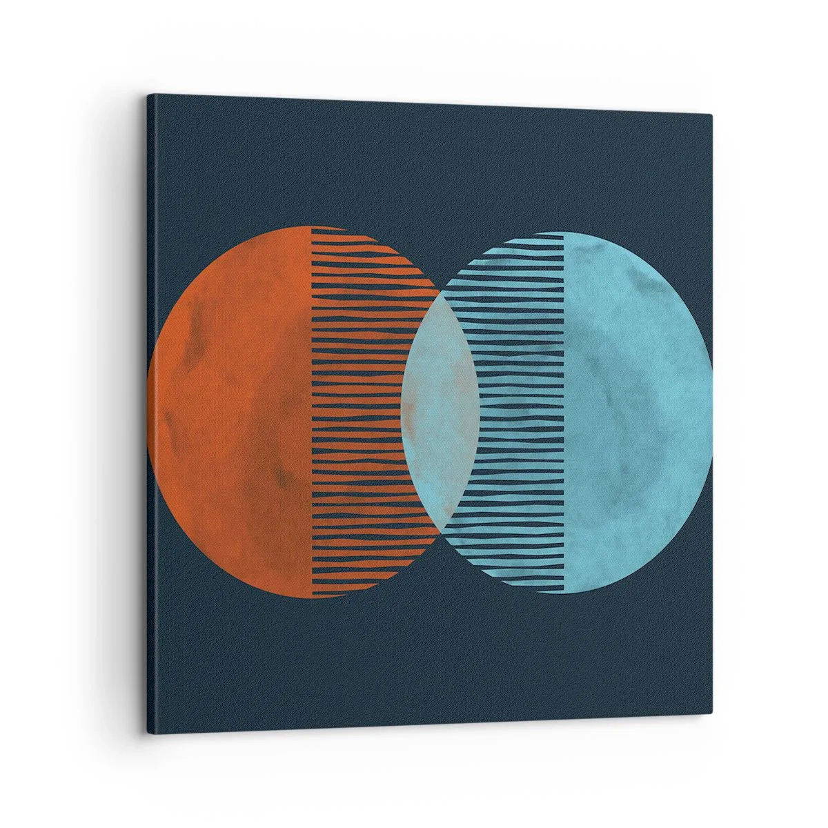 Impression sur toile - Image sur toile - Fantaisie astronomique - 60x60 cm