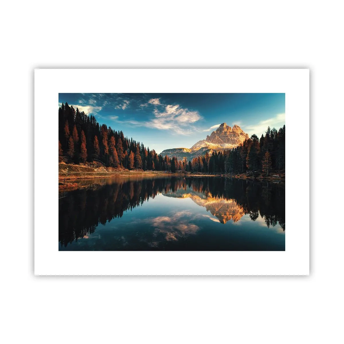 Affiche - Poster - Double paysage - 40x30 cm