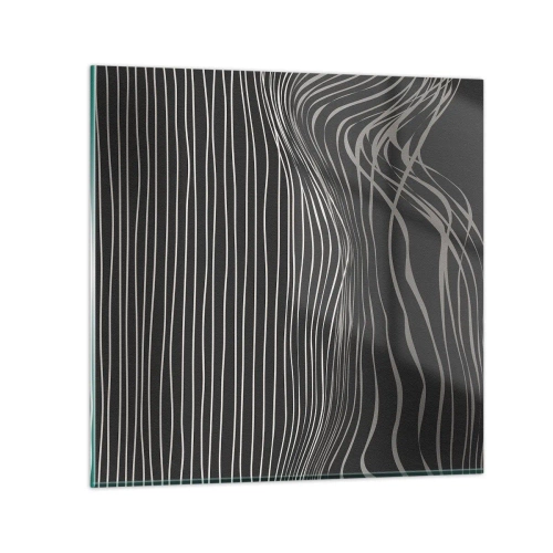 Impression sur verre - Image sur verre - Rythme et accent - 60x60 cm
