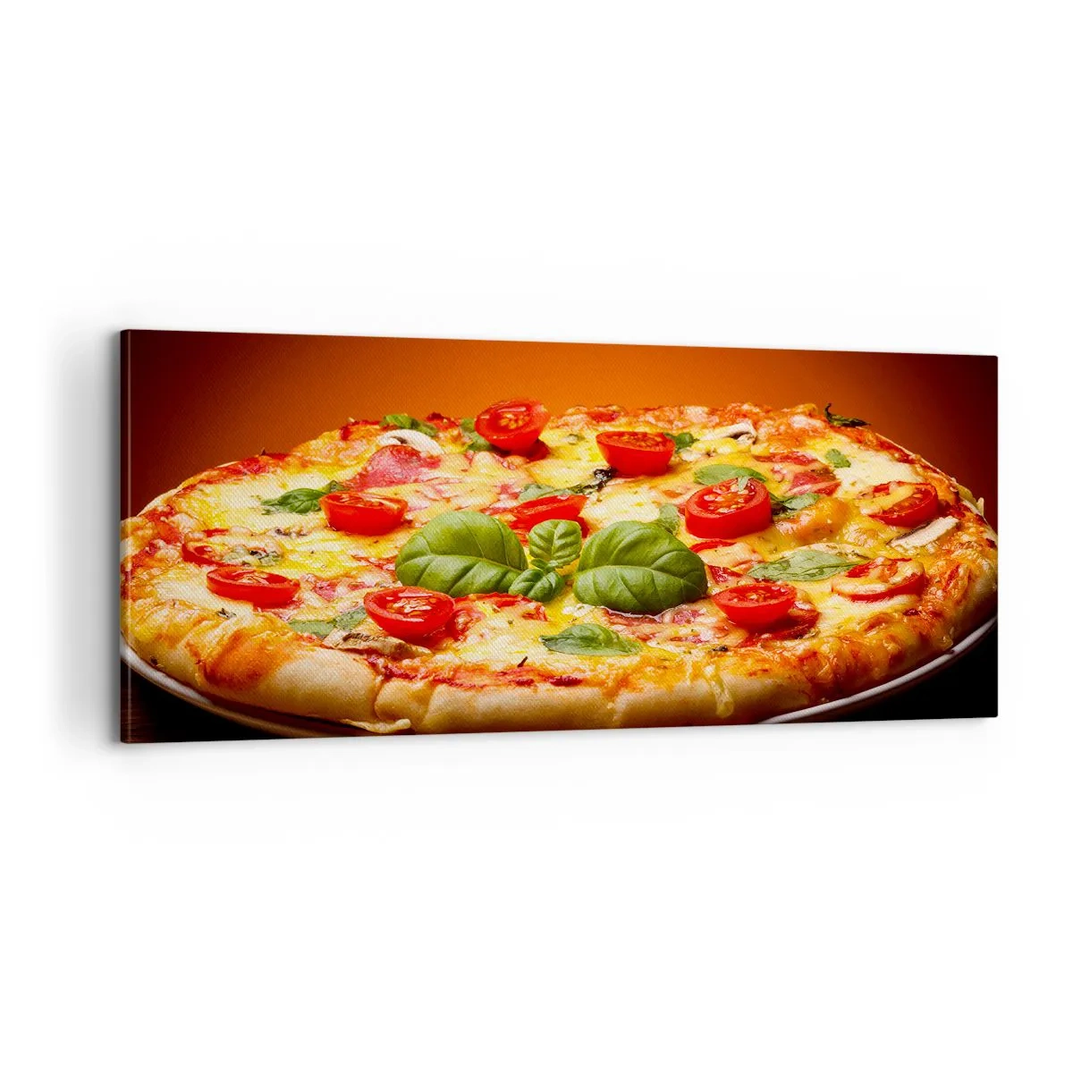 Impression sur toile - Image sur toile - Mamma mia! - 100x40 cm