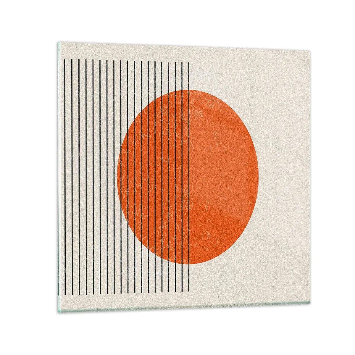 Impression sur verre - Image sur verre - Toujours le soleil - 30x30 cm