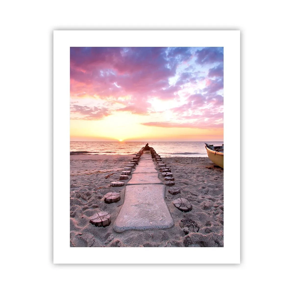 Affiche - Poster - Moment d'expérience profonde - 40x50 cm