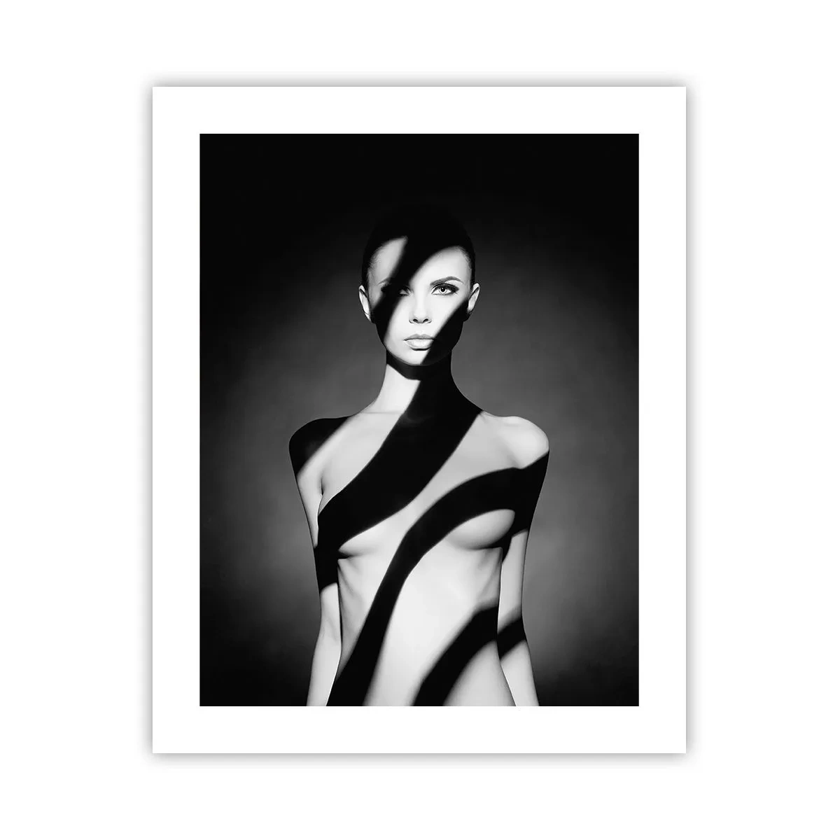 Affiche - Poster - Dans la brillance et l'ombre - 40x50 cm