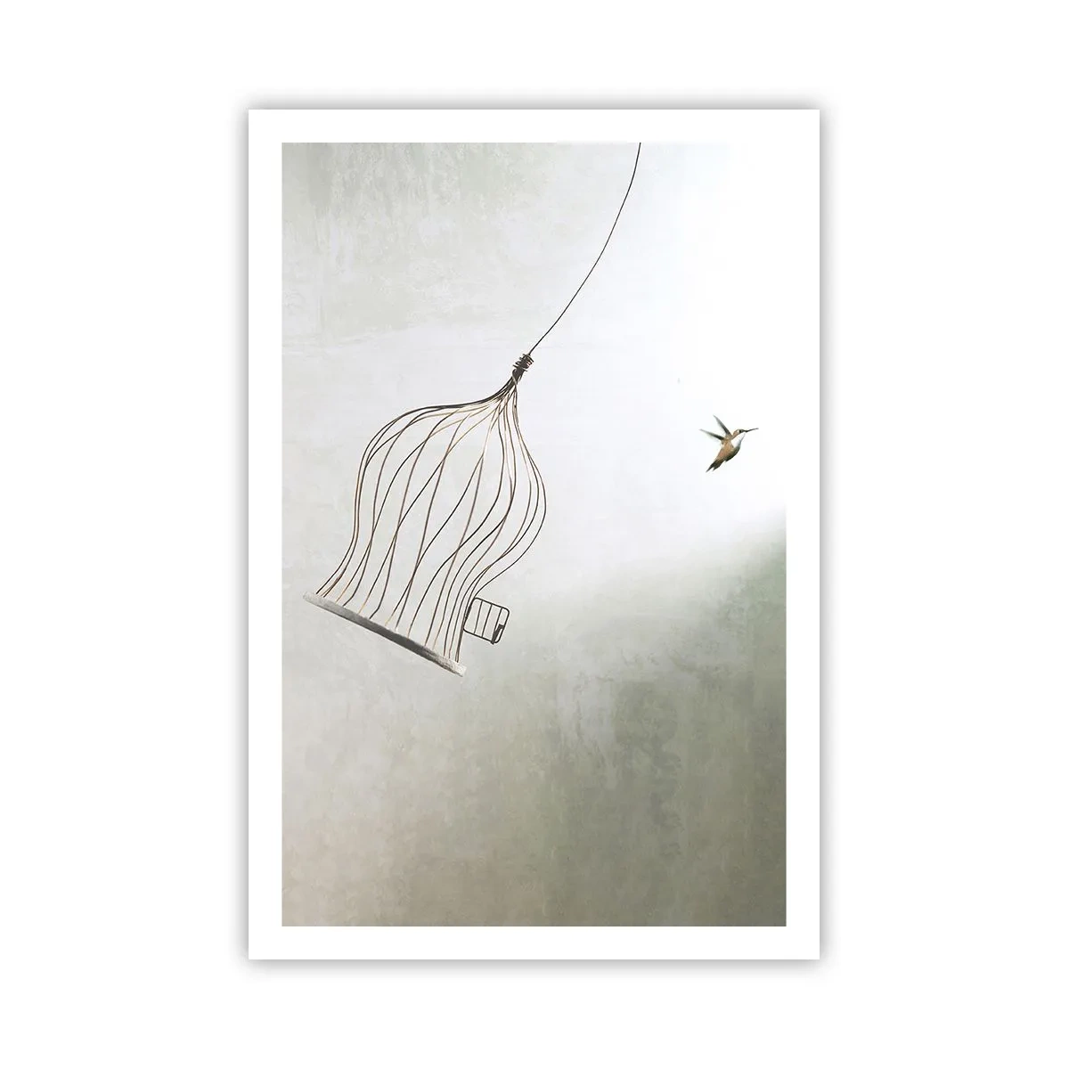 Affiche - Poster - Dans son élément - 61x91 cm