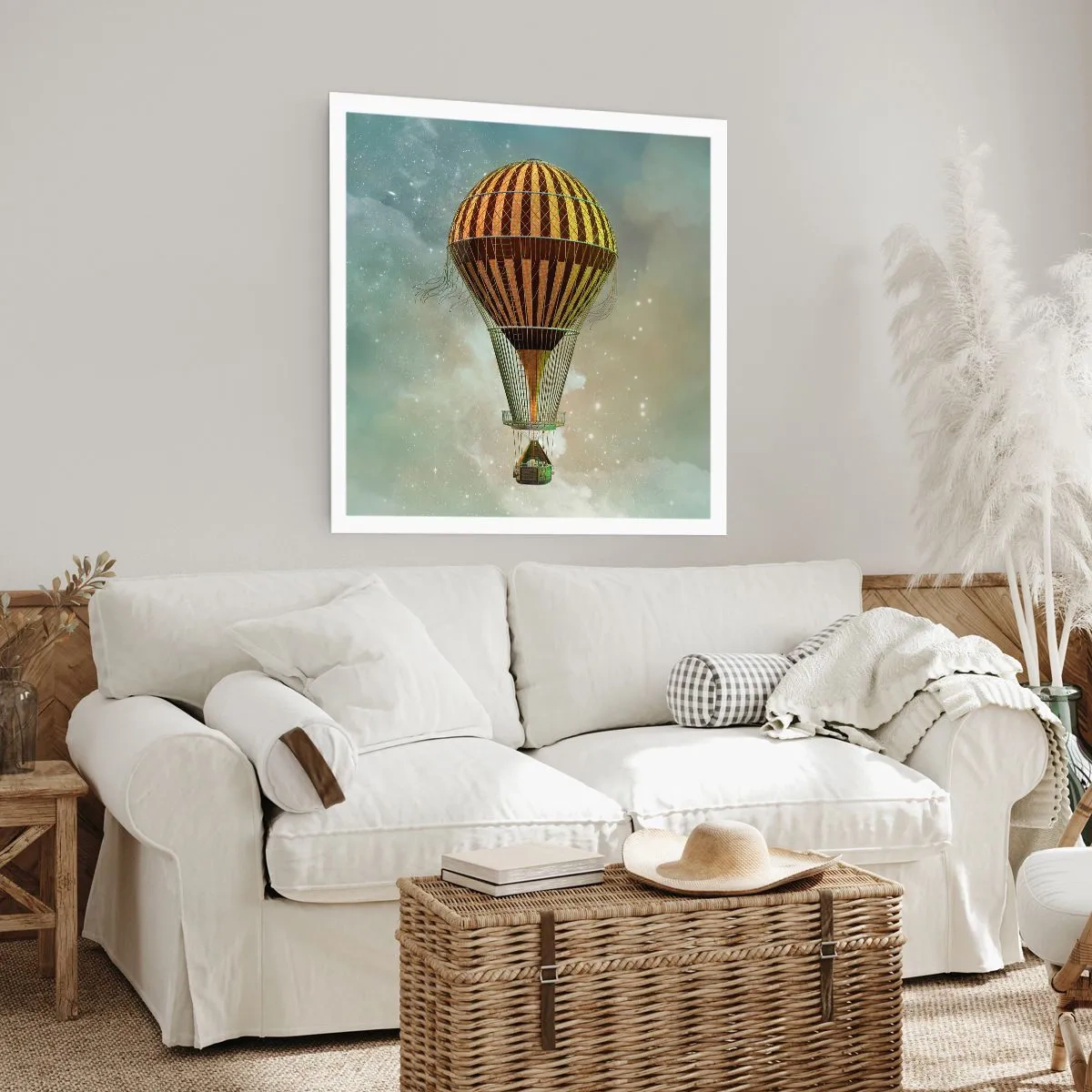 Affiche - Poster - Vols pionniers - 30x30 cm