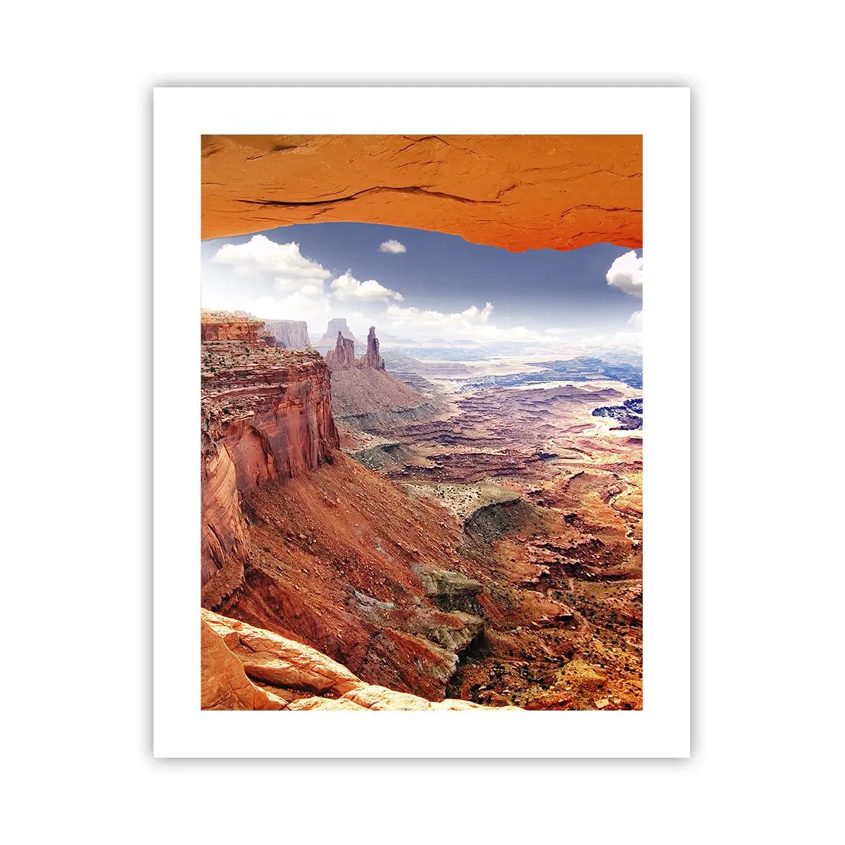 Affiche - Poster - Sculpté par la nature elle-même - 40x50 cm