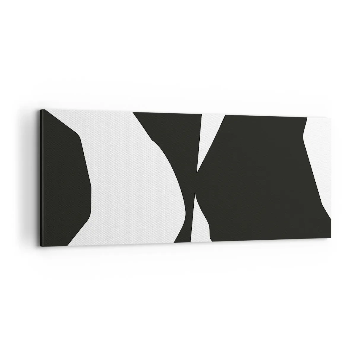 Impression sur toile - Image sur toile - Positif négatif - 100x40 cm