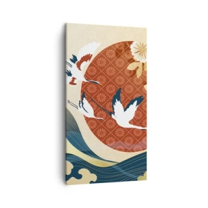 Impression sur toile - Image sur toile - Conte japonnais - 45x80 cm