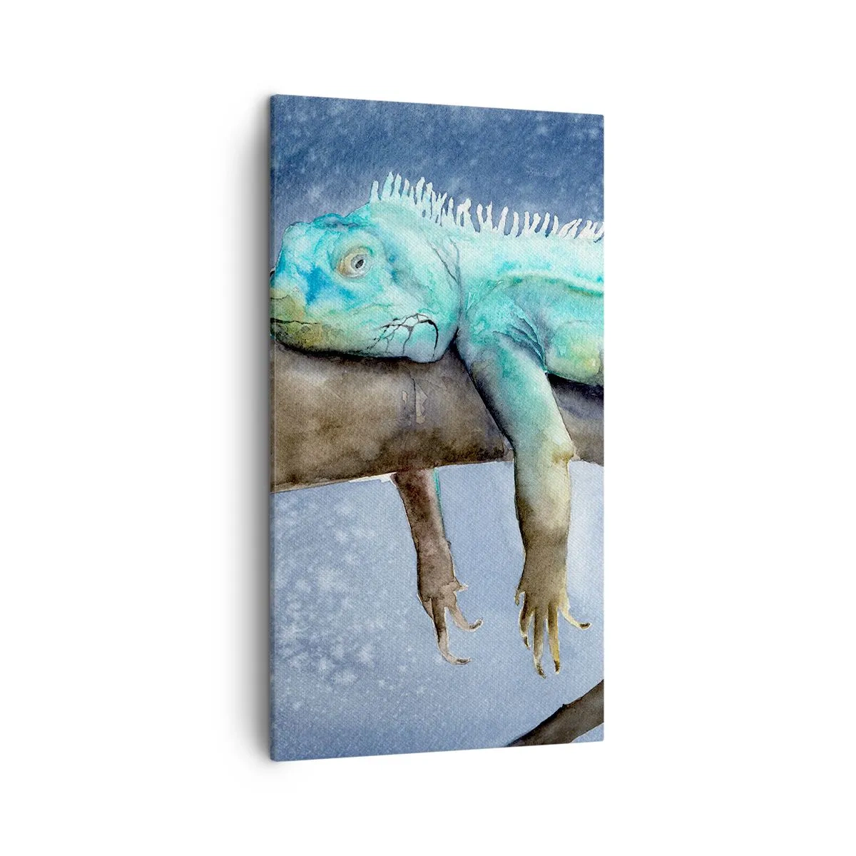 Impression sur toile - Image sur toile - Tout va bien! - 45x80 cm