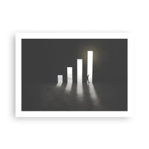 Affiche - Poster - Succès – impression - 70x50 cm