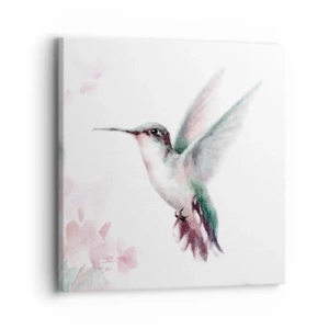 Impression sur toile - Image sur toile - Immortalisé dans un battement - 30x30 cm