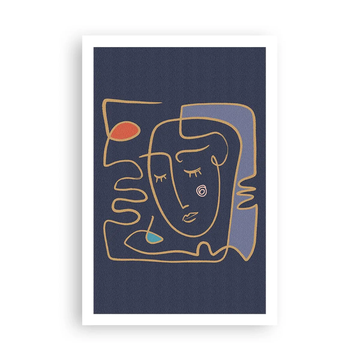 Affiche - Poster - En réflexion - 61x91 cm