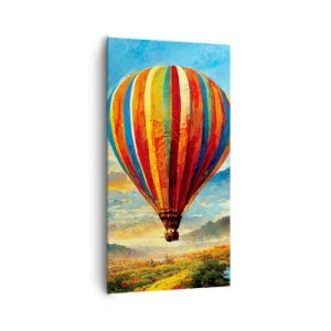 Impression sur toile - Image sur toile - Dans le silence on voit mieux - 65x120 cm