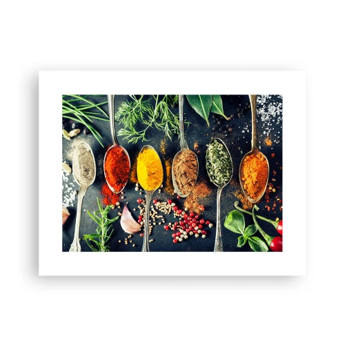 Affiche - Poster - Magie culinaire - 40x30 cm