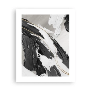 Affiche - Poster - L'abstraction à grande échelle - 40x50 cm