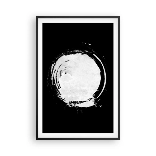 Affiche dans un cadre noir - Poster - Belle sortie - 61x91 cm