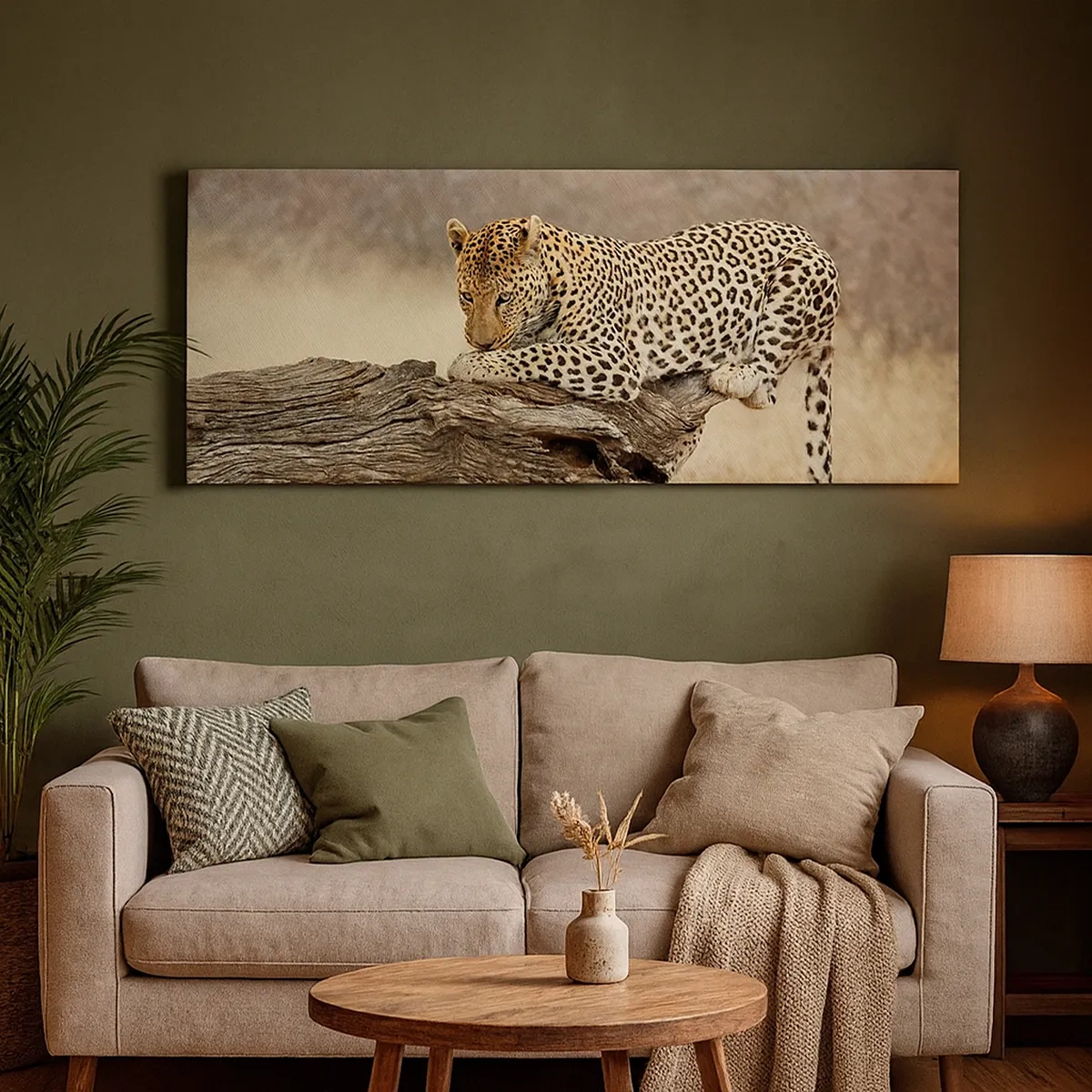 Impression sur toile - Image sur toile - Je suis ma propre route - 30x30 cm