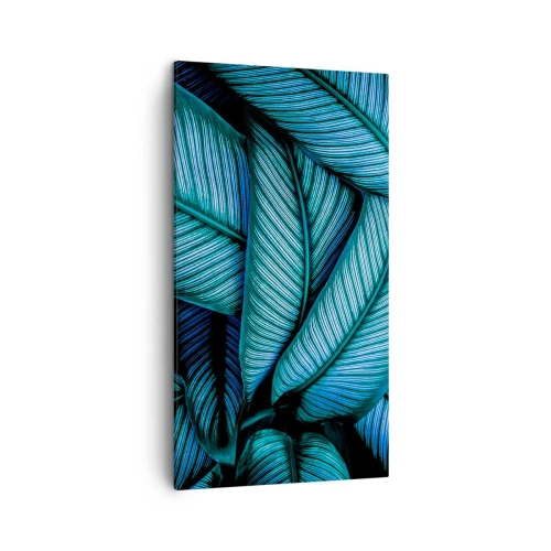 Impression sur toile - Image sur toile - Lignes de vie - 45x80 cm