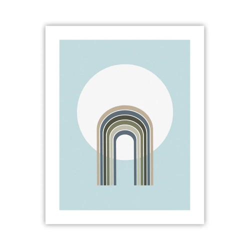 Affiche - Poster - Attraction irrésistible - 40x50 cm