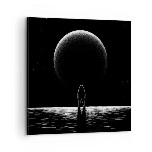 Impression sur toile - Image sur toile - Face à face - 60x60 cm