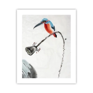 Affiche - Poster - La vie du champ - 40x50 cm