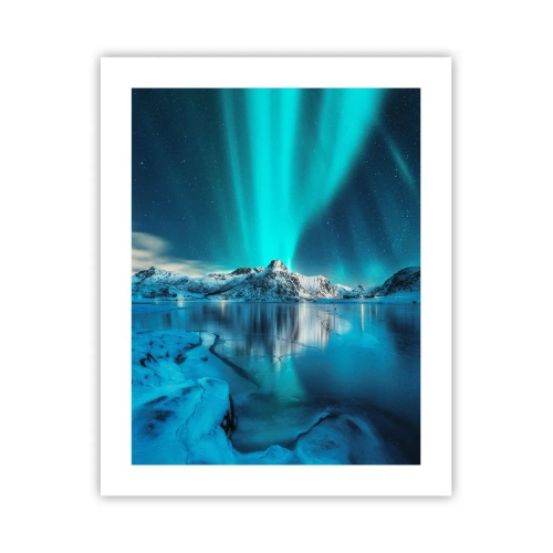 Affiche - Poster - Nuit de lumières - 40x50 cm