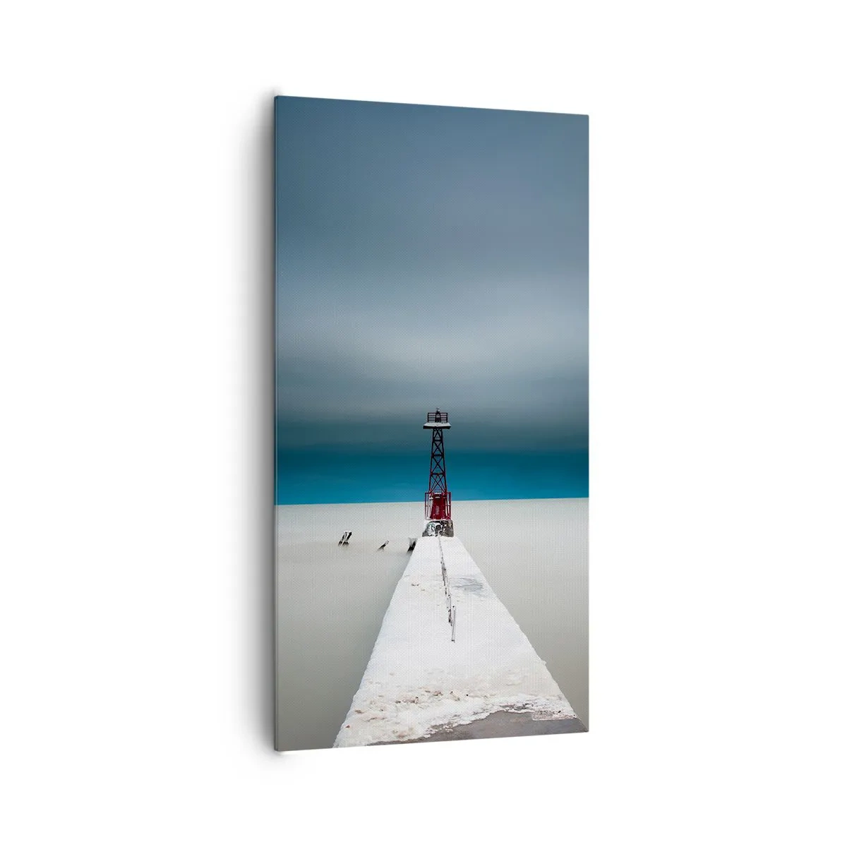 Impression sur toile - Image sur toile - À la rencontre de l'immensité - 65x120 cm