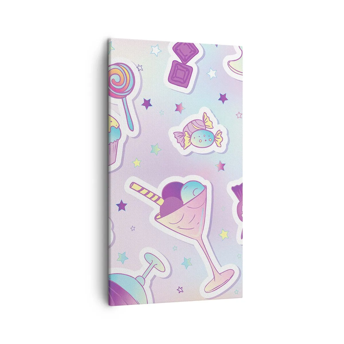 Impression sur toile - Image sur toile - Pour que tous les jours soit un anniversaire - 45x80 cm