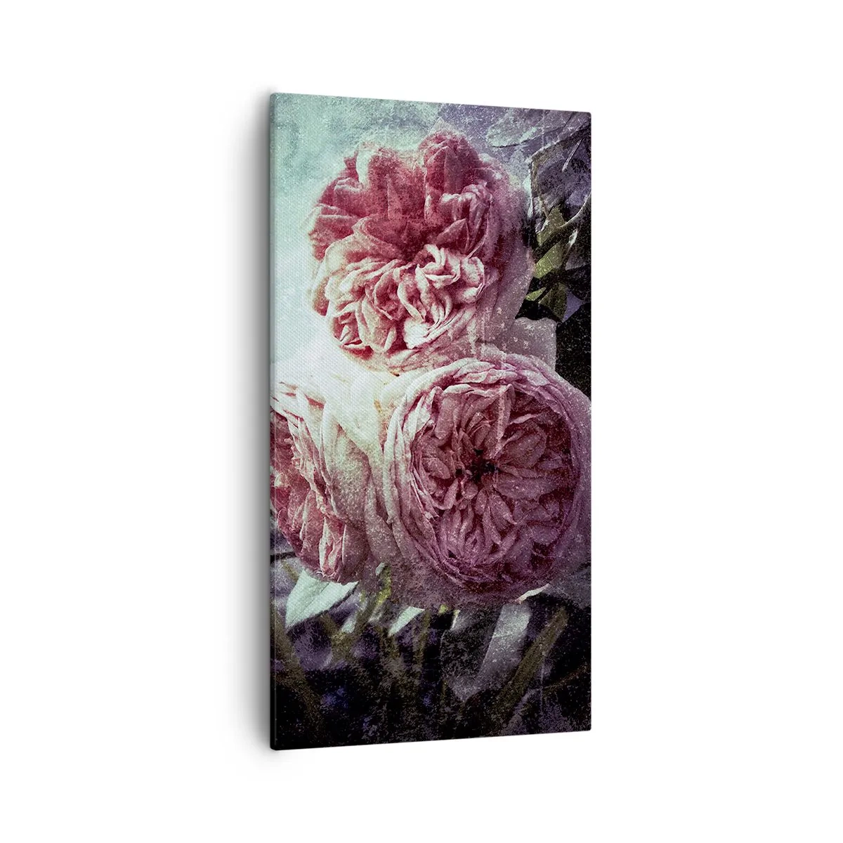 Impression sur toile - Image sur toile - Dans une ambiance romantique - 55x100 cm