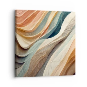 Impression sur toile - Image sur toile - Le moment avant le changement - 30x30 cm