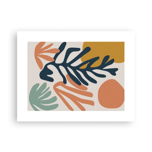 Affiche - Poster - Mers de corail - 40x30 cm