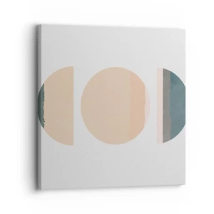 Impression sur toile - Image sur toile - Cercles après cercles - 30x30 cm