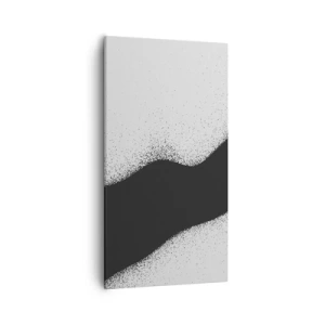 Impression sur toile - Image sur toile - Équilibre fluide - 55x100 cm